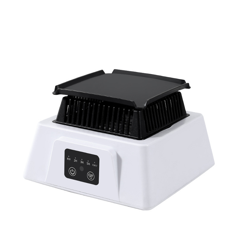 Cross-border drying machine, portable and foldable, home and dormitory clothing dehumidifier with remote control and timer, high-power drying machine