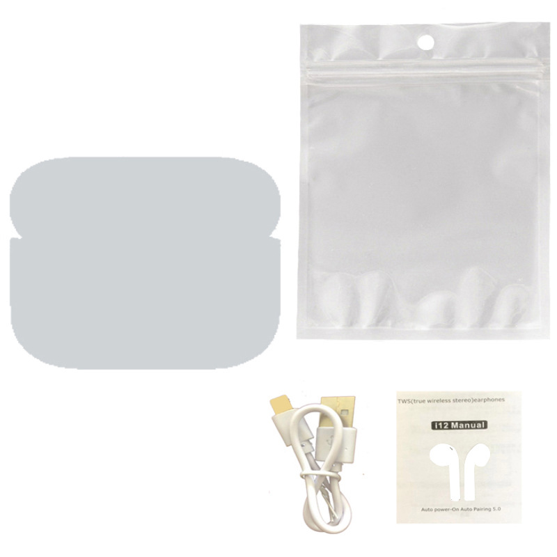 I12 auriculares Bluetooth TWs auriculares inalámbricos macaron pro4/pro6 auriculares Bluetooth J6 transfronterizos
