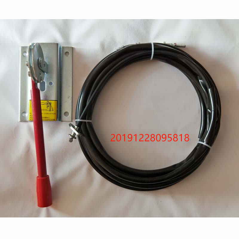 适用于爱登堡电梯 主机松抱闸线 制动器底座扳手钢丝绳拉线装置