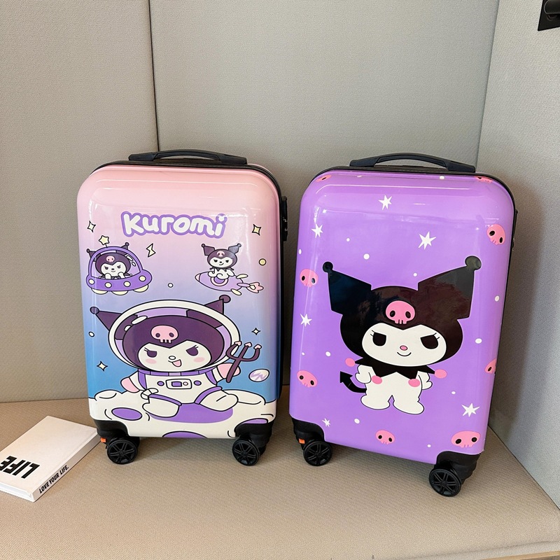 kids cartoon suitcase image 3