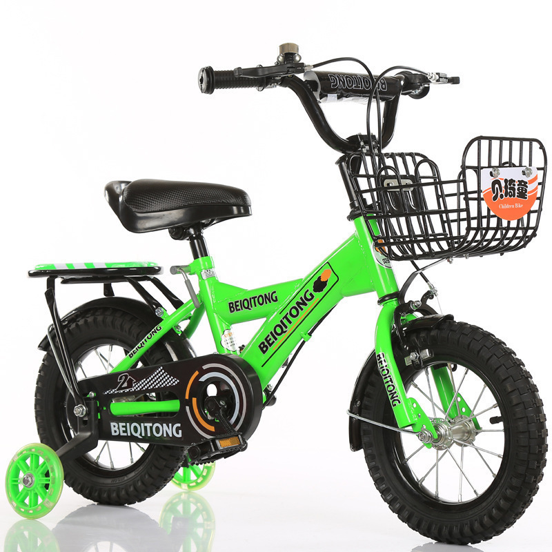 Bicicleta para niños ----- Bicicleta de pedales para bebés de un año, niño, niño, niño, cochecito