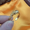 [Niu Make Money Kun] Taiyin S990 Men and Women's Transfer to Fortune Ring Ring Domineering Finger in the Domineering Finger