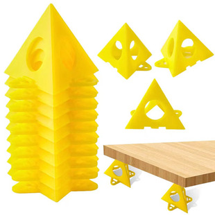 Pyramid Paint Bracket Woodworking Paint Bracket Paint Spraying Bracket Auxiliary Triangle Stand Paint Pad