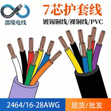 UL2464�o�׾�28AWG��о��a�~��Ӿ�������ȼ�O���B�Ӿ����l����