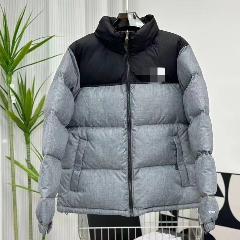 1996 down jacket gray