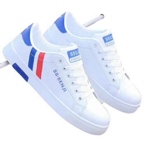 Men's Autumn New White Shoes, Summer Waterproof Casual Work Shoes, Trendy and Versatile for Men, Zhaoyujizai