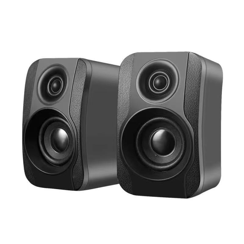 新型の越境コンピュータの音響のデスクトップの家庭用ノートパソコンの有線の小さいスピーカーのデスクトップの重いサブウーファのスピーカーの卸売り|undefined