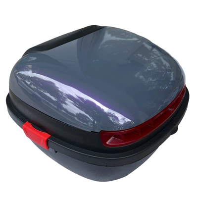 Motorcycle trunk | Car Rear Trunk Storage Box - volcanic-purple-large-size