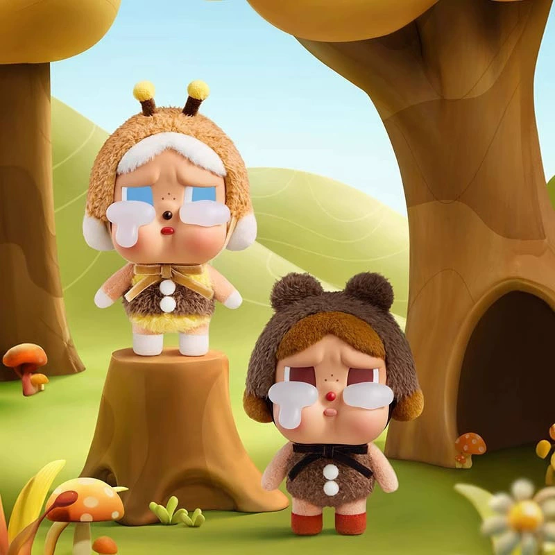 Оптовая продажа с фабрики CRYBABY Tears Factory, плюшевая кукла с клеевым лицом, глухая коробка, пузырь, плачущий ребенок, глухая коробка, плачущий ребенок