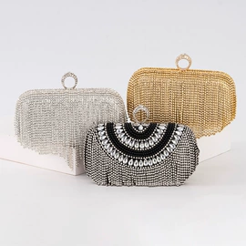 晚宴包;牛津布女包