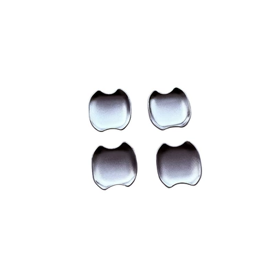 Suitable for 26 Models of Toyota Rav4 Exterior Door Handles, Weilanda Car Door Handle Modification Door Bowl Car Accessories (Portal Wrist) - electroplated-silver