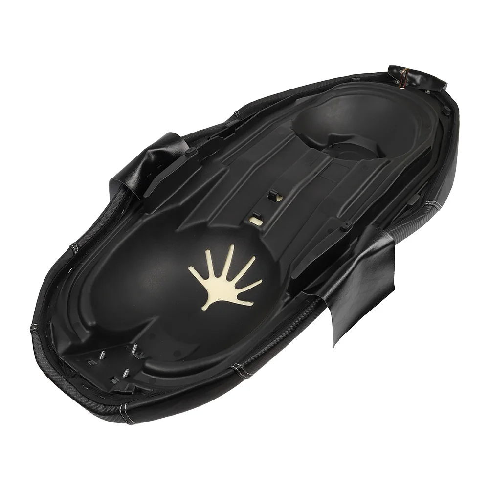 Suitable for 17-22 Models of Yamaha Xmax300 Modified Spanish Seat Cushion, Original Seat Height Comfort Seat Cover