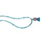 Cute Cartoon Children's Glitter Princess Beaded Necklace Girls Sweet Colorful Versatile Pendant Chain Clavicle Chain Jewelry