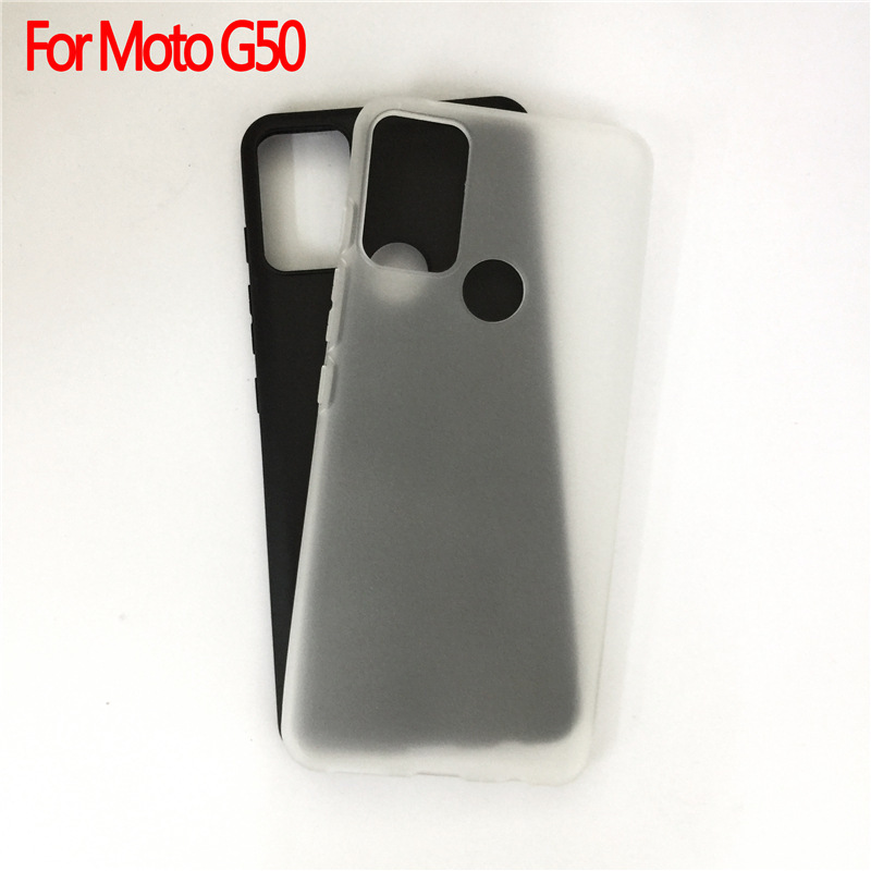 SuiTable for MoTorola MoTorola MoTo Mobile Phone Case G50 ProTecTive Cover XT2137 FrosTed Pudding MaTerial T