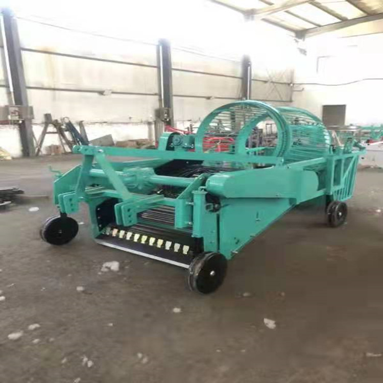 农用新款捡拾机博丰拖拉机悬挂农田石头清理机液压自卸碎石清理机