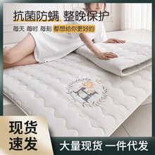A类大豆纤维床垫软垫家用卧室1米8床褥垫学生宿舍可折叠被褥铺底
