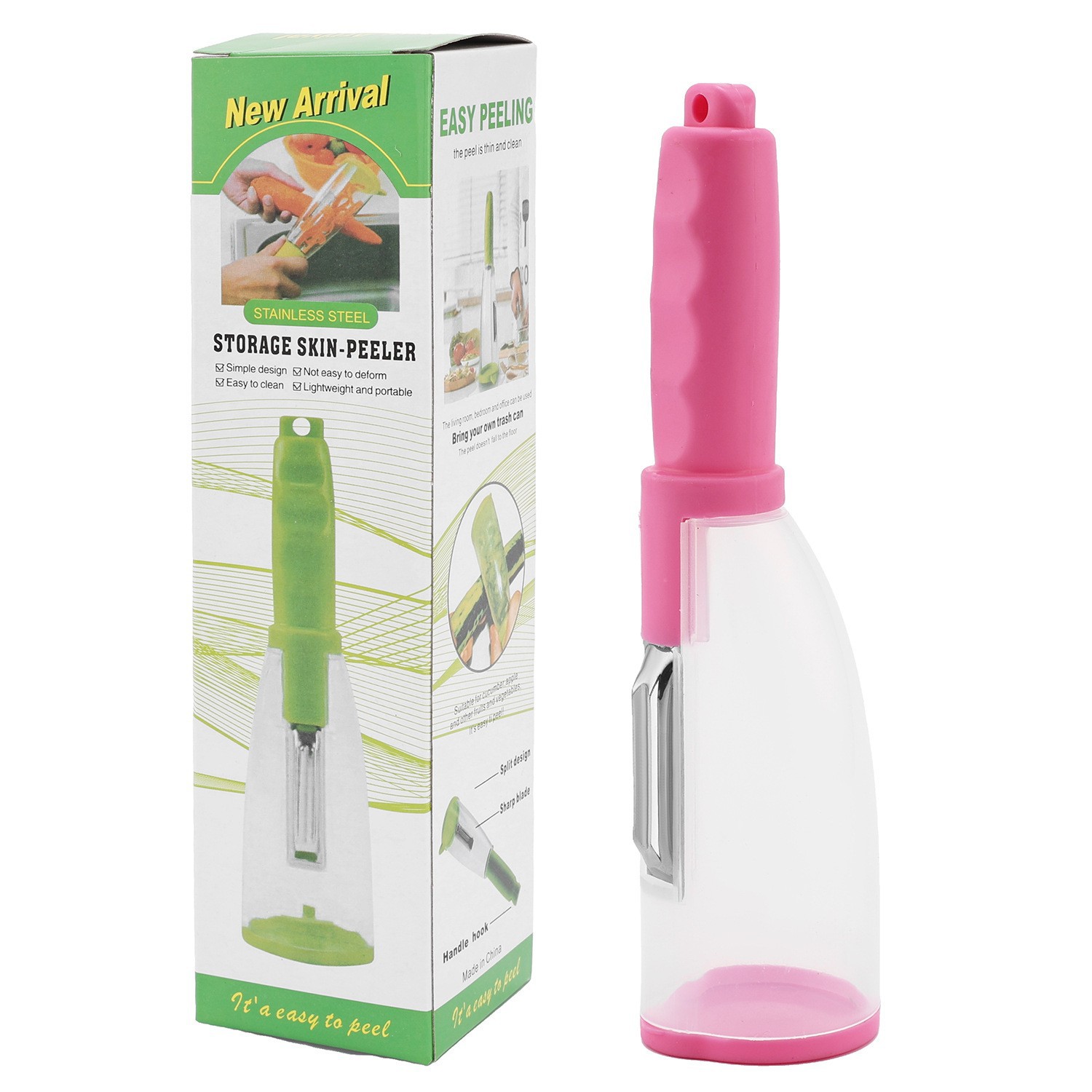 Fábrica nuevo melón cepillado vegetal y fruta pelador de almacenamiento melón cepillado pelador hogar cocina patata fruta melón pelador