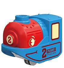 Transfronterizo antigravedad suspensión imitación de bloque de construcción magnética vagón de ferrocarril infantil tren pequeño juguetes juguetes niños juguetes niñas
