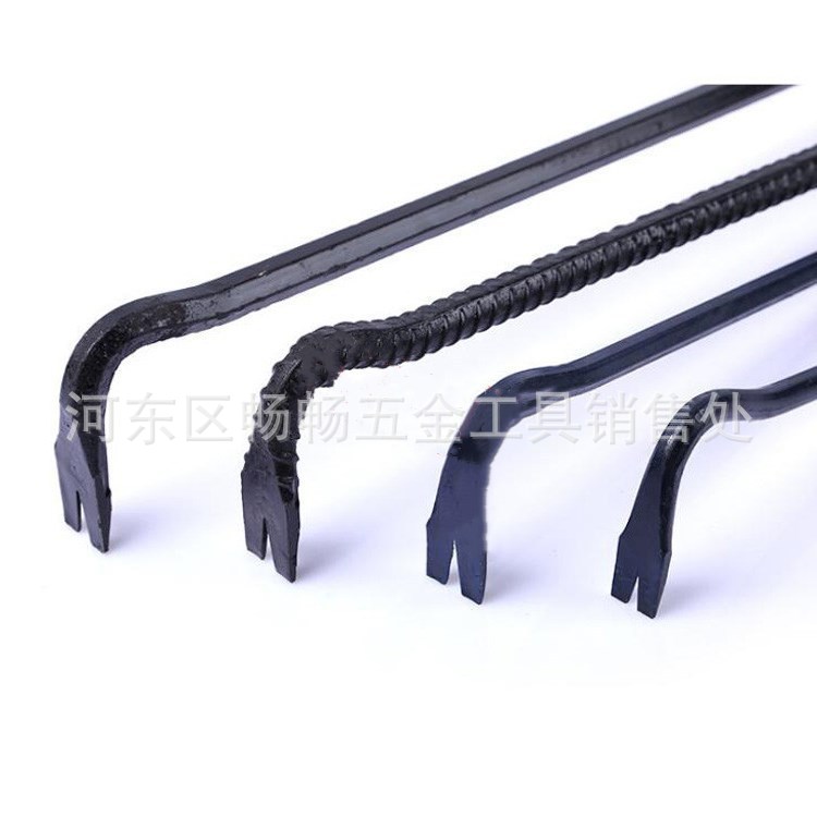 经销五金建筑工具重型六角钢起钉器六棱钢螺纹起钉器工地两头撬棍