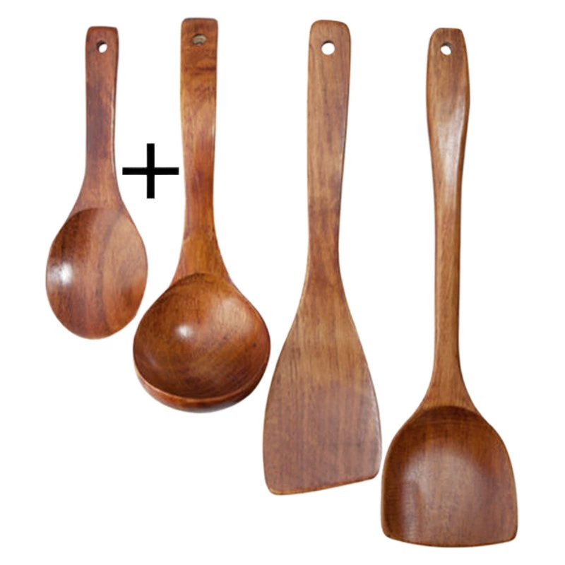 Wooden spatula, jujube wood, long handle, wooden spatula, does not hurt the pot, non-stick wok, wooden spatula, cooking spatula, frying spatula, delivery