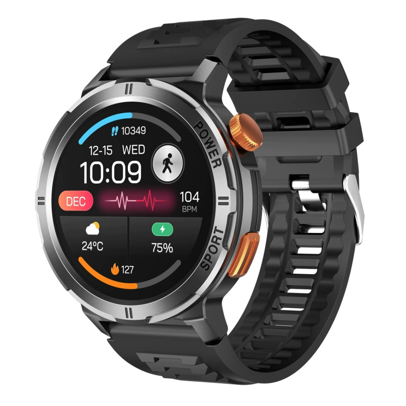 Cross -border M52 Bluetooth Call 1.43amoLED Мониторинг здоровья 100+ видов спорта три внешних смарт-часа