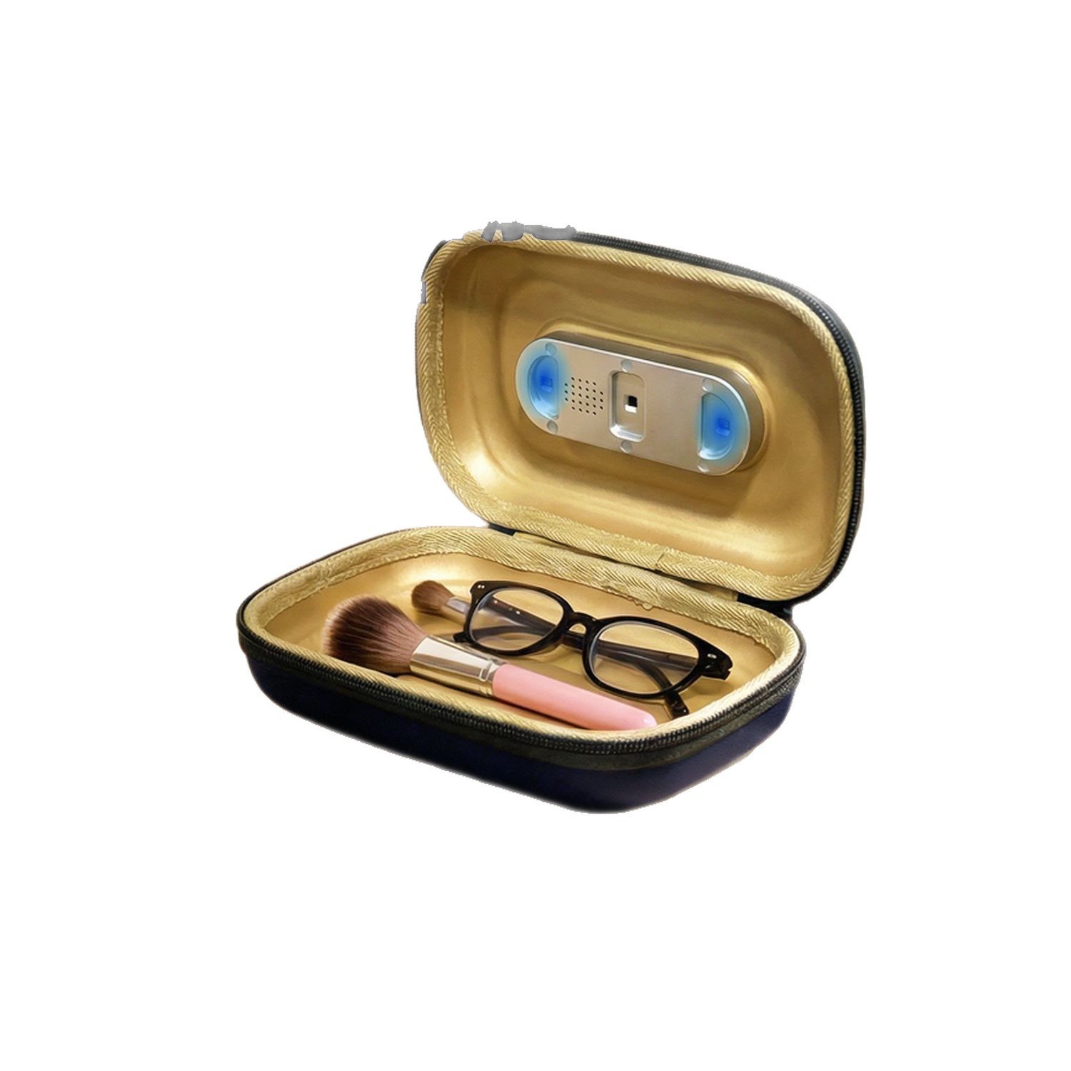 Bolsa portátil de limpieza estéril, bolsa de almacenamiento portátil, llave para los ojos, cosméticos de limpieza de higiene personal