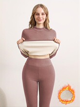 T 26815 Semi High Neck Thermal Set ��ů������װ ŷ���羳