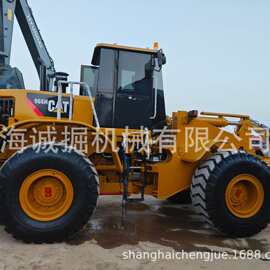 九成新 CAT966H 轮式铲装机 密封冷暖驾驶室长效连续作业机械