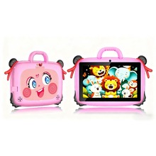 外贸批发现货T72高清7英寸儿童平板带WIFI电脑上网本高性价比