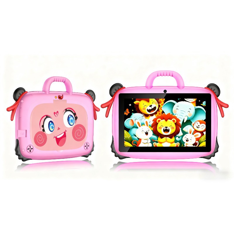 外贸批发现货T72高清7英寸儿童平板带WIFI电脑上网本高性价比