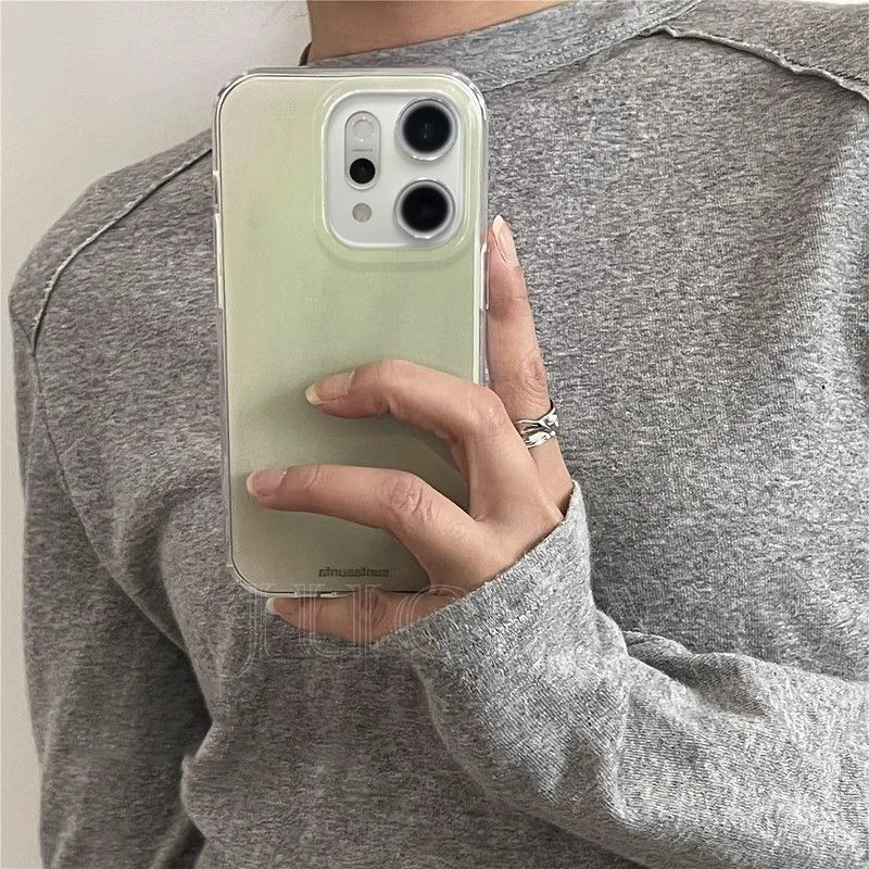 淡绿色适用oppo/reno14手机壳reno14pro防摔RENO12PRO/A3PRO/K12X