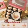 Baihua Liaoluan 6 bowls, 6 spoons, 2 plates of high-end gift box