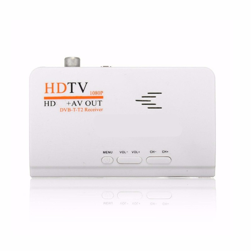 Cross-Border Dvb-T-T2 Receiver Rf to HDMI Av Dvb-T2 Converter
