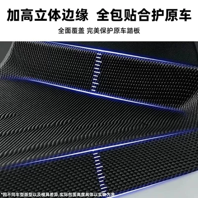 Electric vehicle foot mat | footrest mats, wire loop foot
