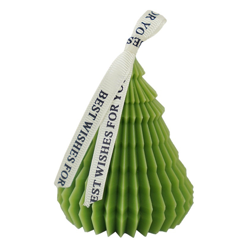 Velas de Navidad Adornos de aromaterapia Regalos de cumpleaños de nicho Fragancias Regalos de mano Árbol de Navidad transfronterizo Velas de aromaterapia