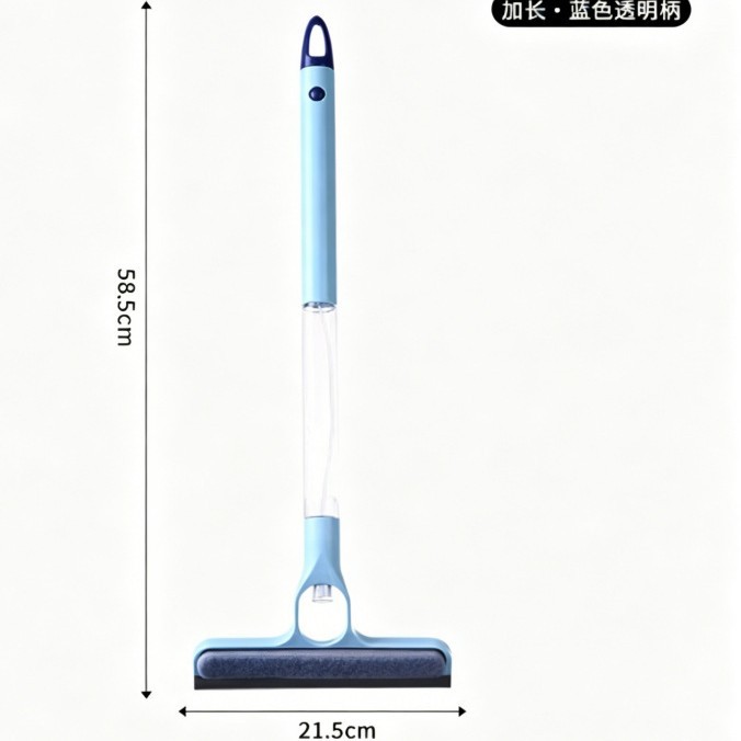Limpieza de vidrio artefacto raspador de vidrio doméstico 3 en 1 limpieza de tablero de limpieza especial herramienta de espejo doble cara limpieza de ventanas