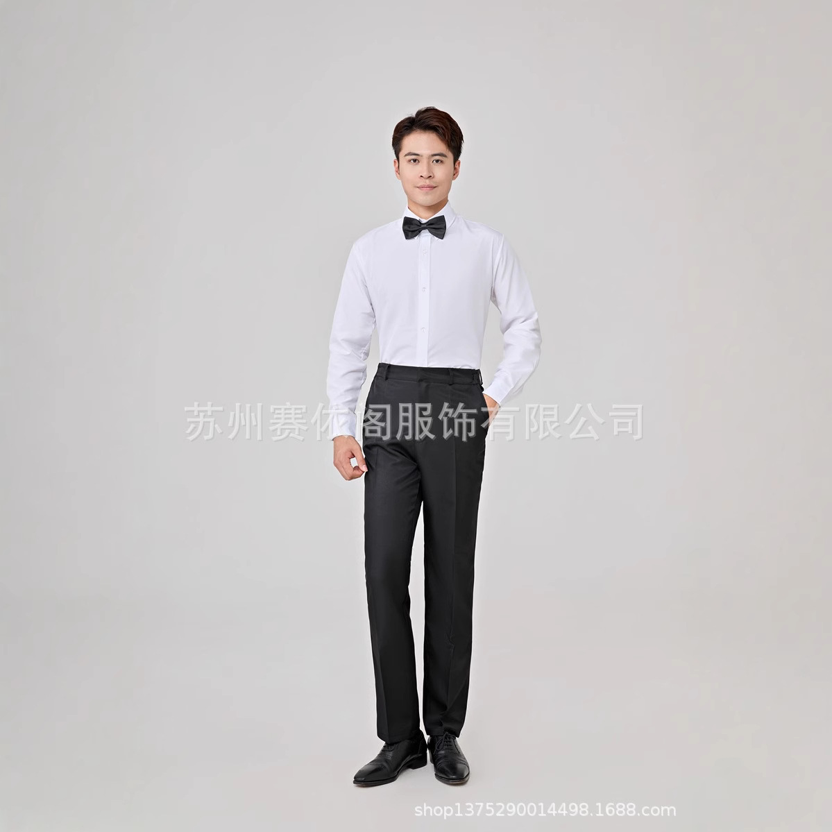Set, shirt, trousers, bow tie, dress 4