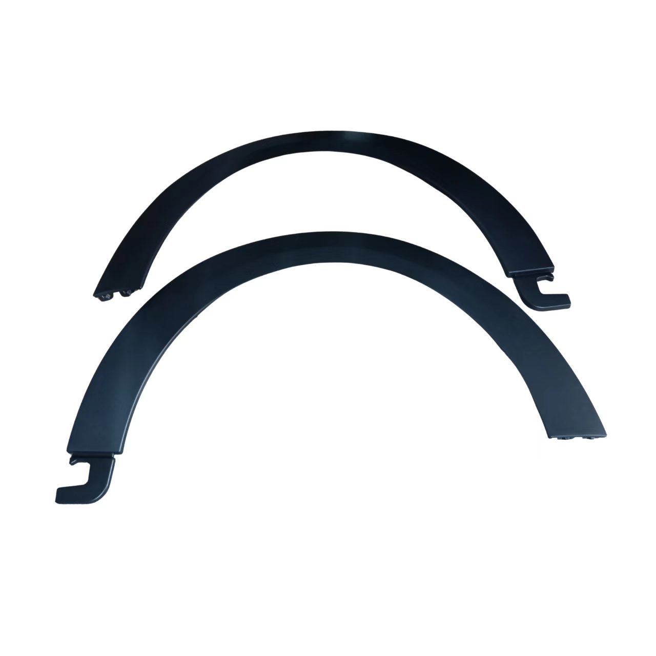 BMW Mini front wheel arches, left and right, for F55 and F56 models, part numbers 51119450647 and 51119450648