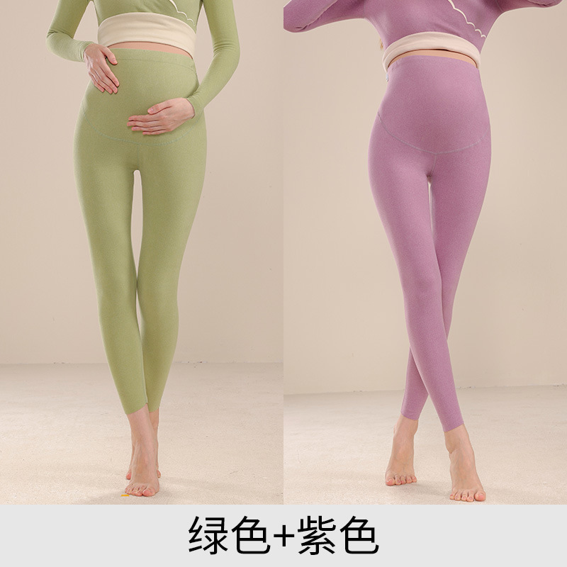 그린 + 로터스 컬러 (바지 2벌)