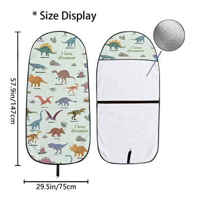 Universal seat cover for Gym and Exercise, Universal - sfht175-75x150