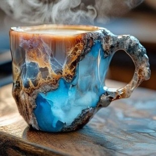 �羳���R�d�¿� Mineral Crystal Coffee Mugs ���濧�ȱ��R�˱�