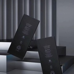 适用苹果IPHONE手机电池大容量聚合物锂电池12propromax13高容量