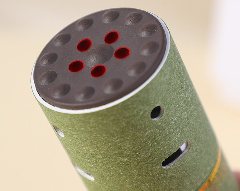 Handheld Moxa Stick Burner Box Portable Moxibustion Tool with Gua Sha Edge and Safflower Moxa Cones specifications
