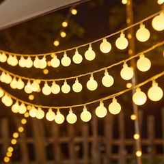 Led屋外ライトストリングライト星の露店ライト太陽電池キャンプテント屋外装飾雰囲気防水