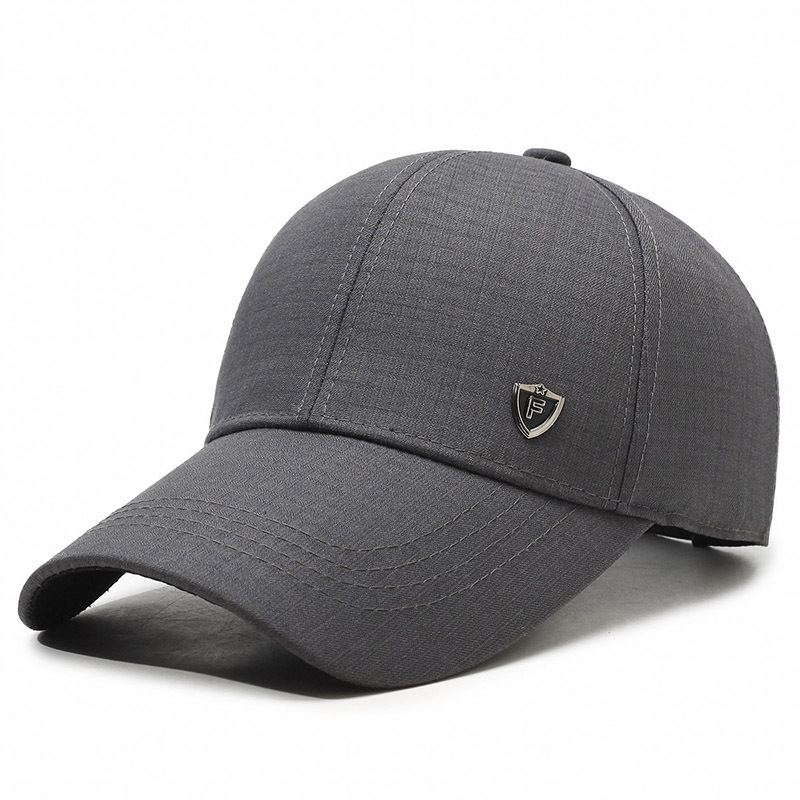Herren Baseball Cap Für Sport Und Freizeit Klassisches Design_voghion.com