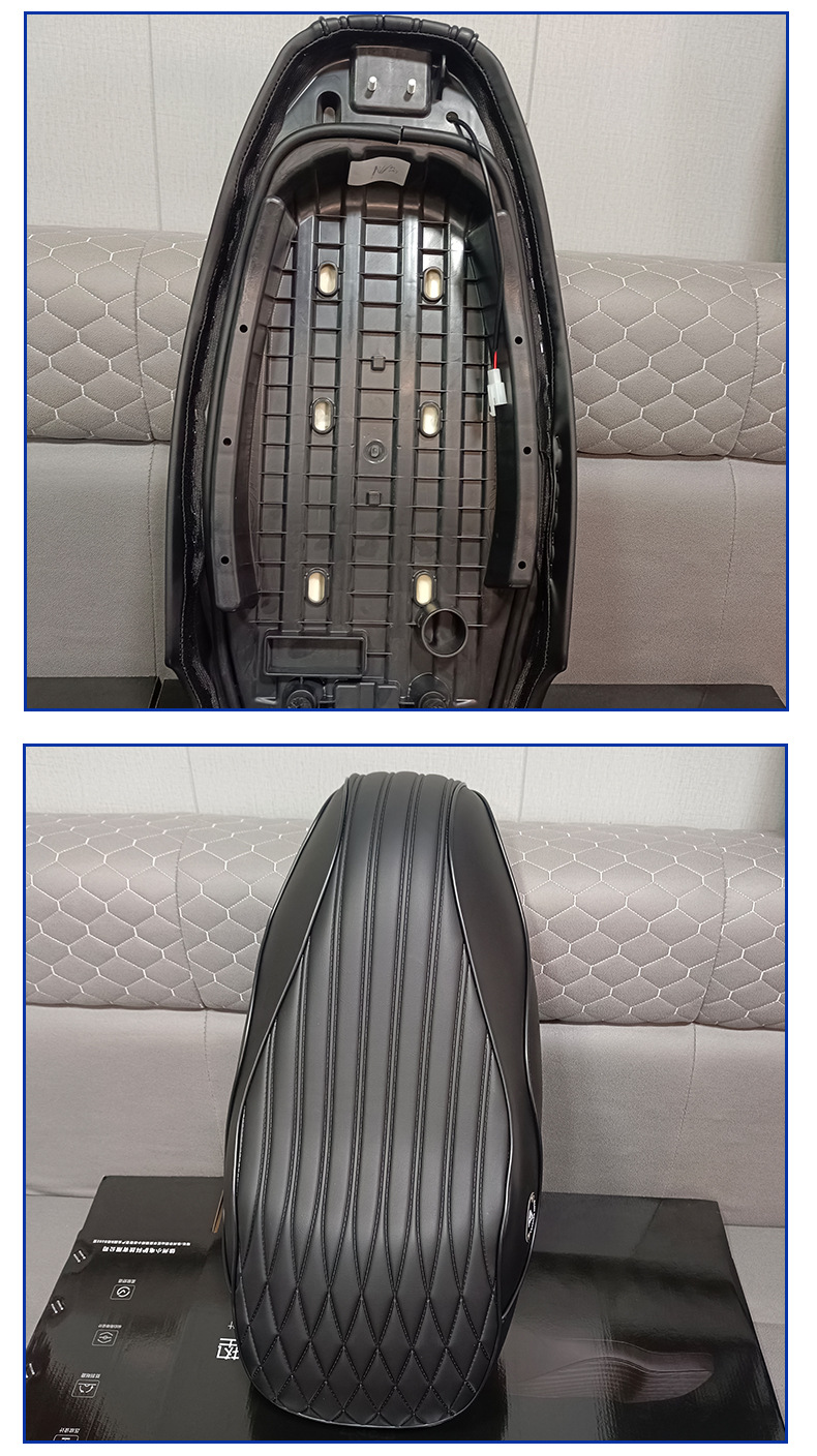 New model suitable for Ninebot N seat cushion, sun-proof breathable seat cover for electric vehicles, heat-insulating universal accessory, available for wholesale