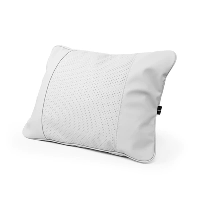 Suitable for Original Ideal One Headrest - li-auto-lumbar-support-pillow-original-car-leather-style-white-1-piece-standard