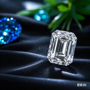 Long chamfered emerald cut 10 points to 5 karat Moissanite bare stone special-shaped mosan Wuzhou factory outlet