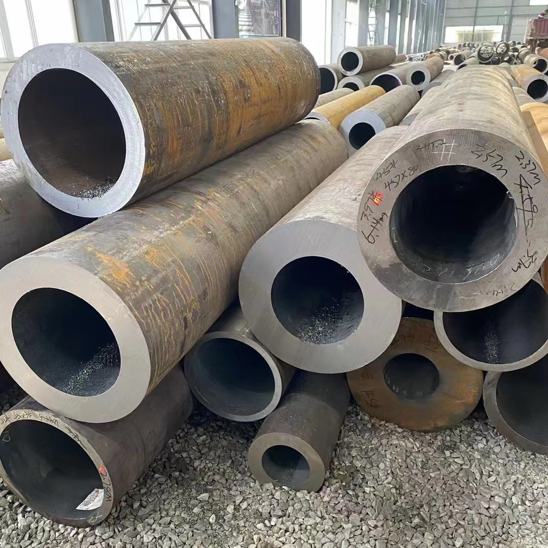 厚壁钢管20G高压锅炉管合金管15crmoG高压无缝管合金无缝钢管现货