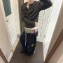 即墨宽松男女联名卫裤